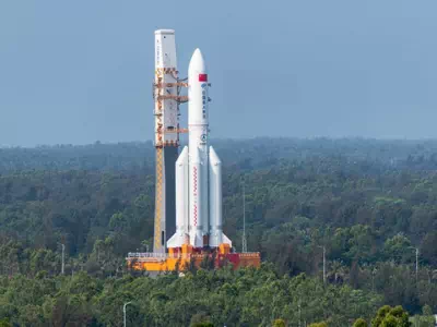 Careless: NASA Chides China As 5B Rocket Crashes Into Indian Ocean